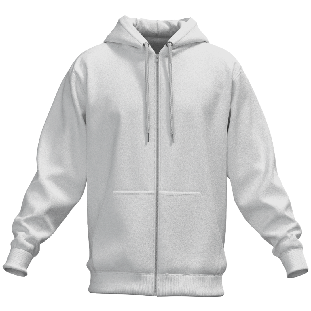 Custom Full Zip Hoodie